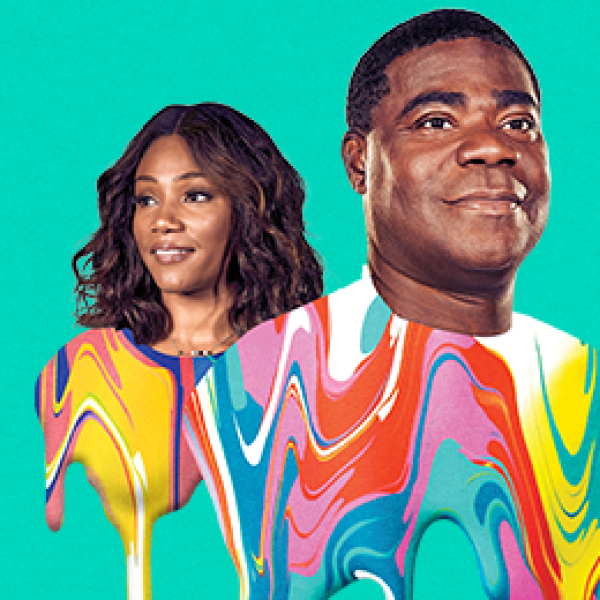 The Last O.G. cast members Tiffany Haddish and Tracy Morgan