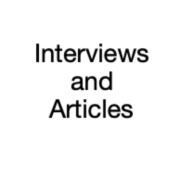 interviews and articles