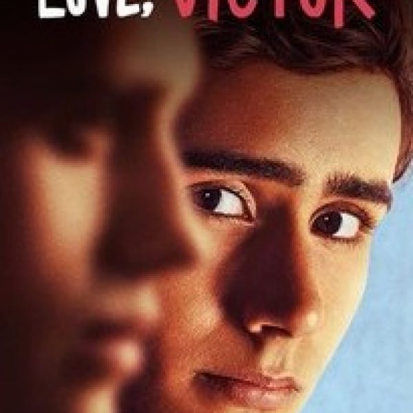 Victor in the background with the shadow of another boy